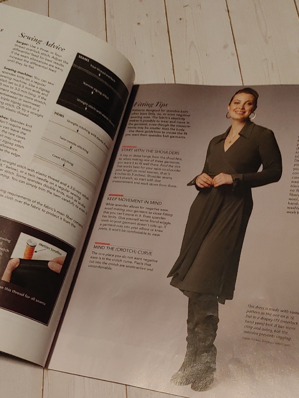 Threads Magazine Fall 2024 Number 227 - Picture 3 of 5